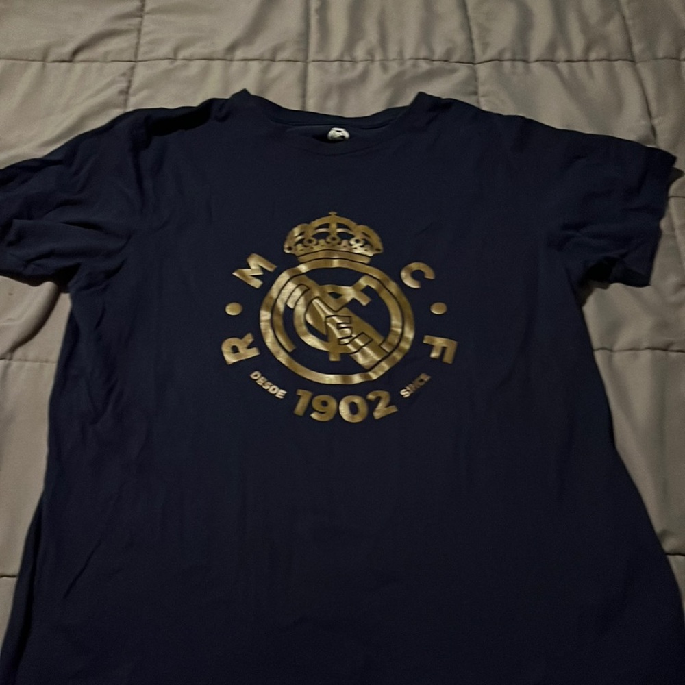 Real Madrid t shirt, never used